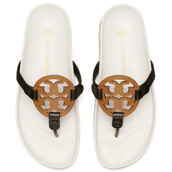 Tory Burch ホワイト トングサンダル　新品未使用　ボックス無し 257061315a.jpg